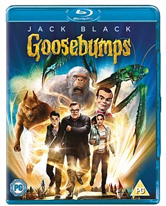Goosebumps 2015 Blu-ray