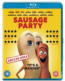 Sausage Party 2016 Blu-ray - Volume.ro