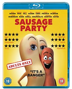 Sausage Party 2016 Blu-ray