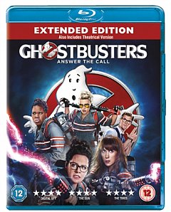 Ghostbusters 2016 Blu-ray