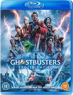 Ghostbusters: Frozen Empire 2024 Blu-ray - Volume.ro