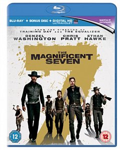 The Magnificent Seven 2016 Blu-ray
