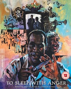 To Sleep With Anger - The Criterion Collection 1990 Blu-ray / Restored
