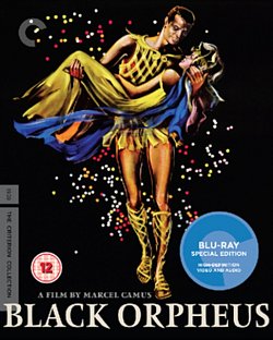 Black Orpheus - The Criterion Collection 1959 Blu-ray / Restored - Volume.ro
