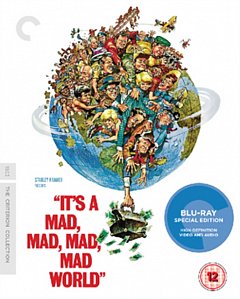 It's a Mad, Mad, Mad, Mad World - The Criterion Collection 1963 Blu-ray / Restored