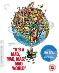It's a Mad, Mad, Mad, Mad World - The Criterion Collection 1963 Blu-ray / Restored - Volume.ro