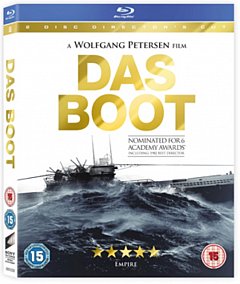 Das Boot: The Director's Cut 1997 Blu-ray