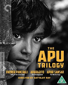 The Apu Trilogy - The Criterion Collection 1955 Blu-ray / Box Set Restored