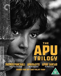 The Apu Trilogy - The Criterion Collection 1955 Blu-ray / Box Set Restored - Volume.ro