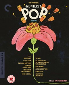 The Complete Monterey Pop Festival - The Criterion Collection 1967 Blu-ray / Restored