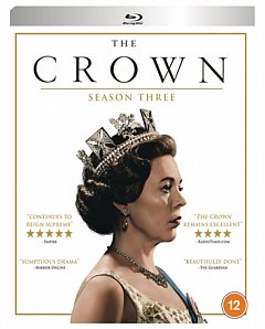 The Crown: Season Three 2019 Blu-ray / Box Set