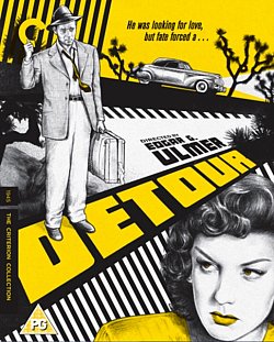 Detour - The Criterion Collection 1945 Blu-ray / Restored - Volume.ro