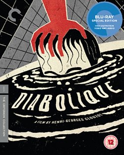 Les Diaboliques - The Criterion Collection 1955 Blu-ray / Restored - Volume.ro