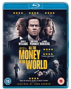 All the Money in the World 2017 Blu-ray