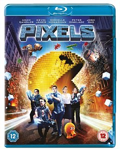 Pixels 2015 Blu-ray