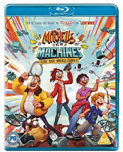 The Mitchells Vs. The Machines 2021 Blu-ray - Volume.ro