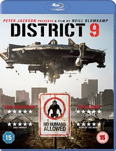 District 9 2009 Blu-ray