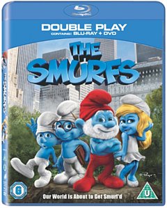 The Smurfs 2011 Blu-ray / with DVD - Double Play