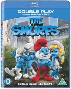 The Smurfs 2011 Blu-ray / with DVD - Double Play - Volume.ro