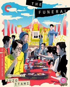 The Funeral - The Criterion Collection 1984 Blu-ray