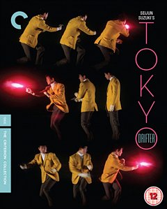 Tokyo Drifter - The Criterion Collection 1966 Blu-ray / Restored