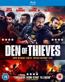 Den of Thieves 2018 Blu-ray - Volume.ro