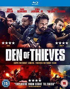 Den of Thieves 2018 Blu-ray
