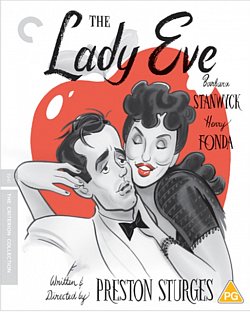 The Lady Eve - The Criterion Collection 1941 Blu-ray / Restored - Volume.ro