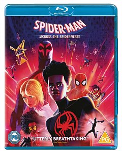 Spider-Man: Across the Spider-verse 2023 Blu-ray