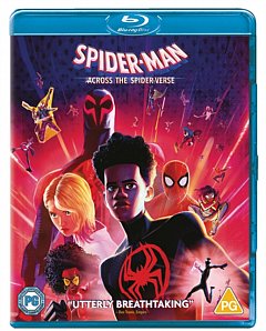 Spider-Man: Across the Spider-verse 2023 Blu-ray