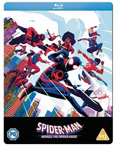 Spider-Man: Across the Spider-verse 2023 Blu-ray / Steel Book