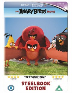 The Angry Birds Movie 2016 Blu-ray / Steel Book