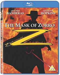The Mask of Zorro 1998 Blu-ray