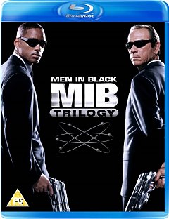 Men in Black/Men in Black 2/Men in Black 3 2012 Blu-ray / Box Set