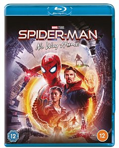 Spider-Man: No Way Home 2021 Blu-ray