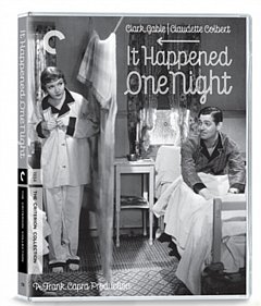 It Happened One Night - The Criterion Collection 1934 Blu-ray / Restored