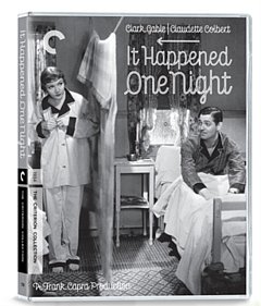 It Happened One Night - The Criterion Collection 1934 Blu-ray / Restored