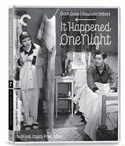 It Happened One Night - The Criterion Collection 1934 Blu-ray / Restored - Volume.ro