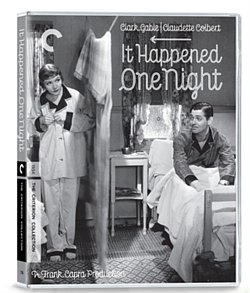 It Happened One Night - The Criterion Collection 1934 Blu-ray / Restored - Volume.ro