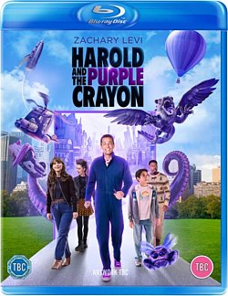 Harold and the Purple Crayon 2024 Blu-ray - Volume.ro