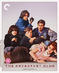 The Breakfast Club - The Criterion Collection 1985 Blu-ray / Restored