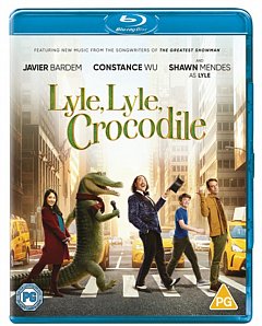 Lyle, Lyle, Crocodile 2022 Blu-ray