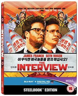 The Interview 2014 Blu-ray / Steel Book with UltraViolet Copy - Volume.ro