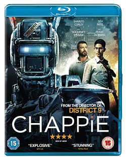 Chappie 2015 Blu-ray - Volume.ro