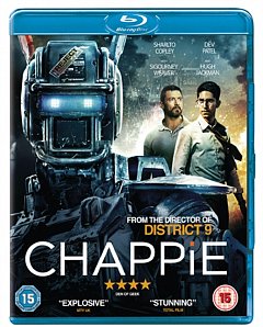 Chappie 2015 Blu-ray