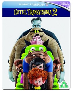 Hotel Transylvania 2 2015 Blu-ray / Steel Book - Volume.ro
