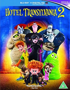 Hotel Transylvania 2 2015 Blu-ray / with UltraViolet Copy