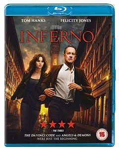 Inferno 2016 Blu-ray