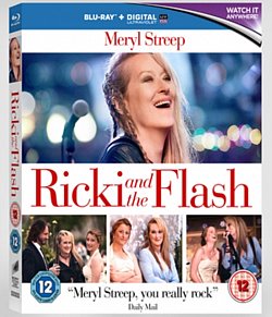 Ricki and the Flash 2015 Blu-ray / with UltraViolet Copy - Volume.ro