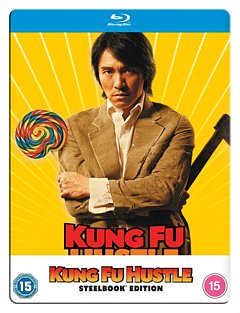 Kung Fu Hustle 2004 Blu-ray / Steelbook